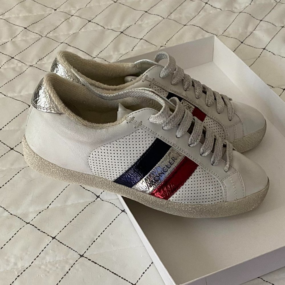 Moncler Ryegrass Sneaker Size 38.5